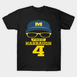 free harbaugh T-Shirt